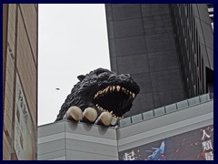 Kabukicho 31 - Godzilla, Toho Bldg